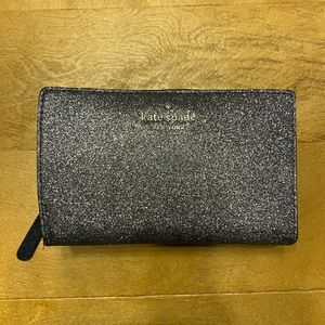 Kate Spade Glitter Wallet